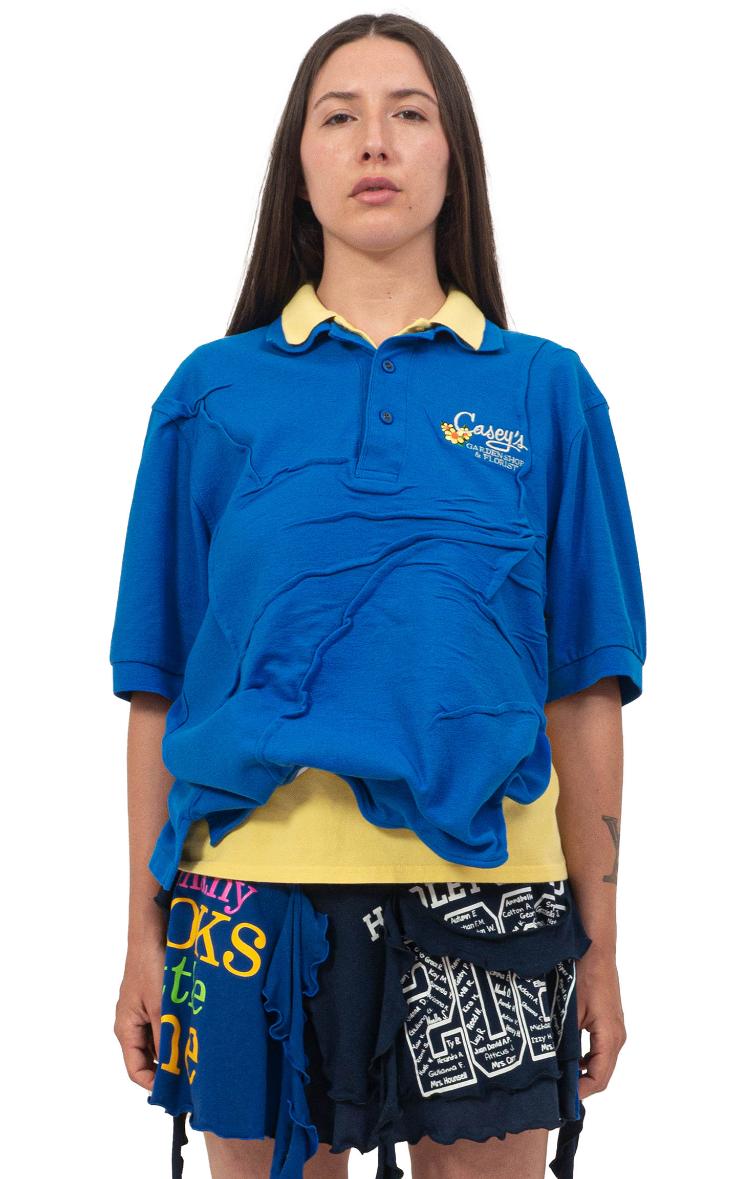 Wrinkly Wired Polo M