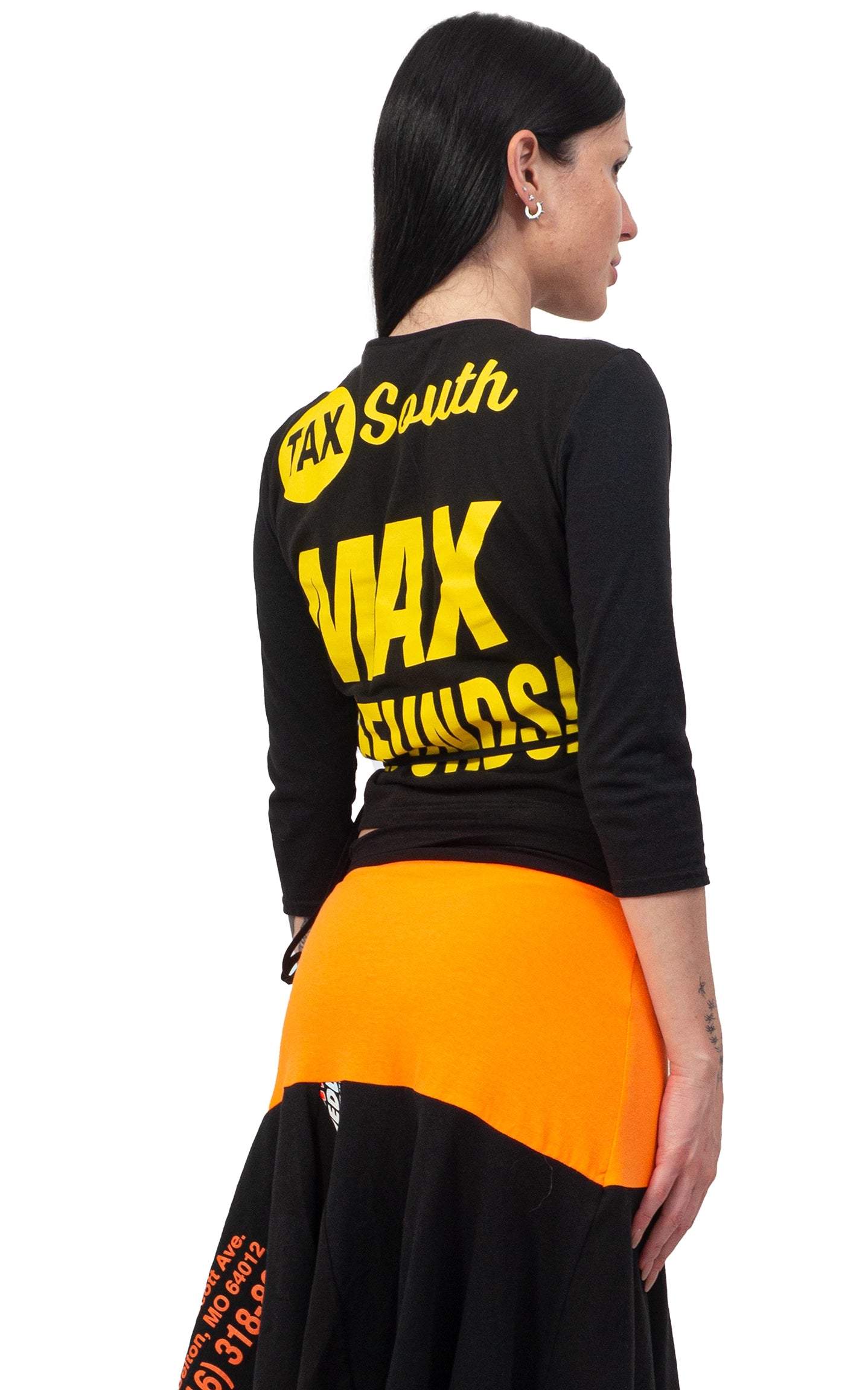 Ballet Wrap Top S