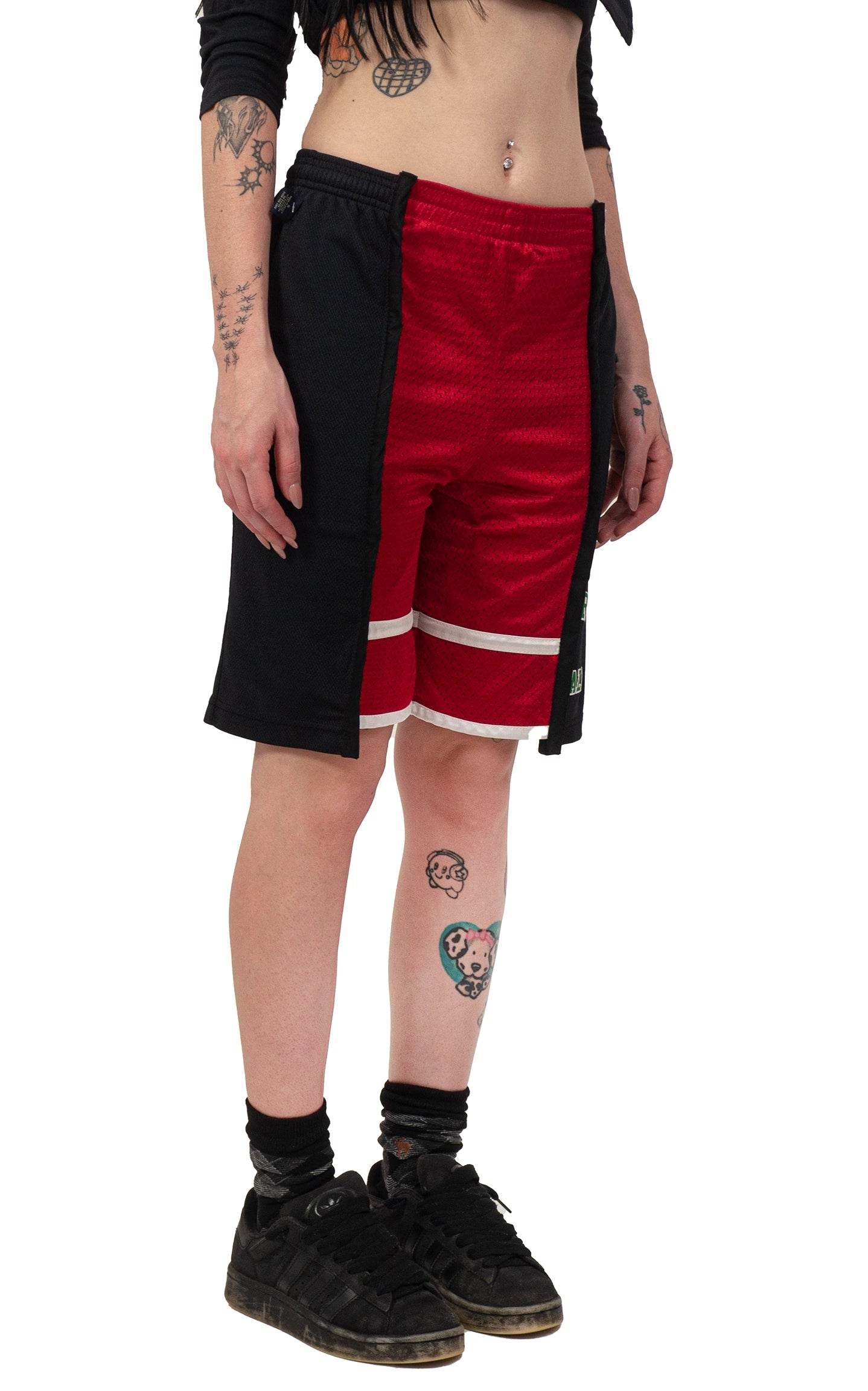 Split shorts S