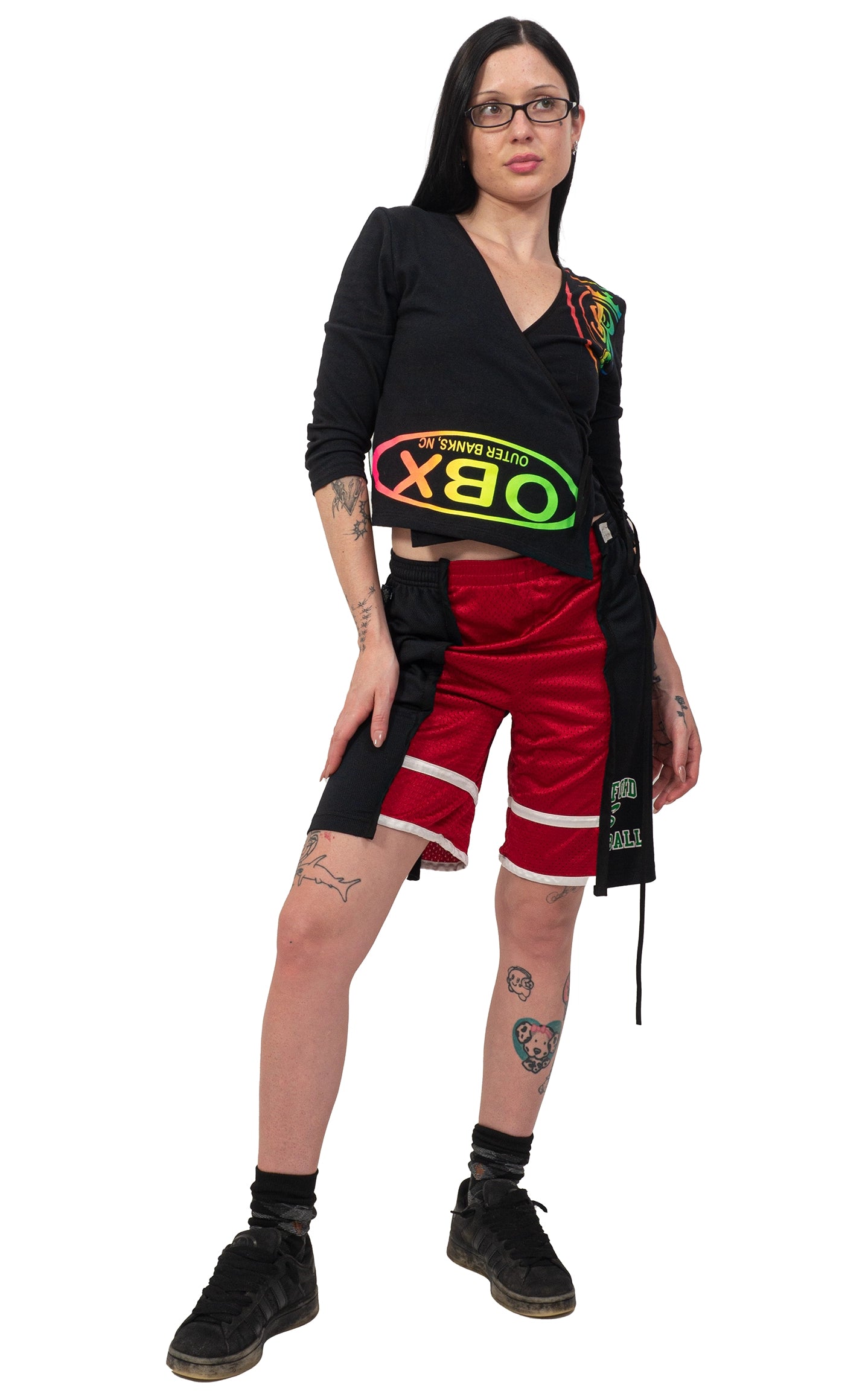Split shorts S