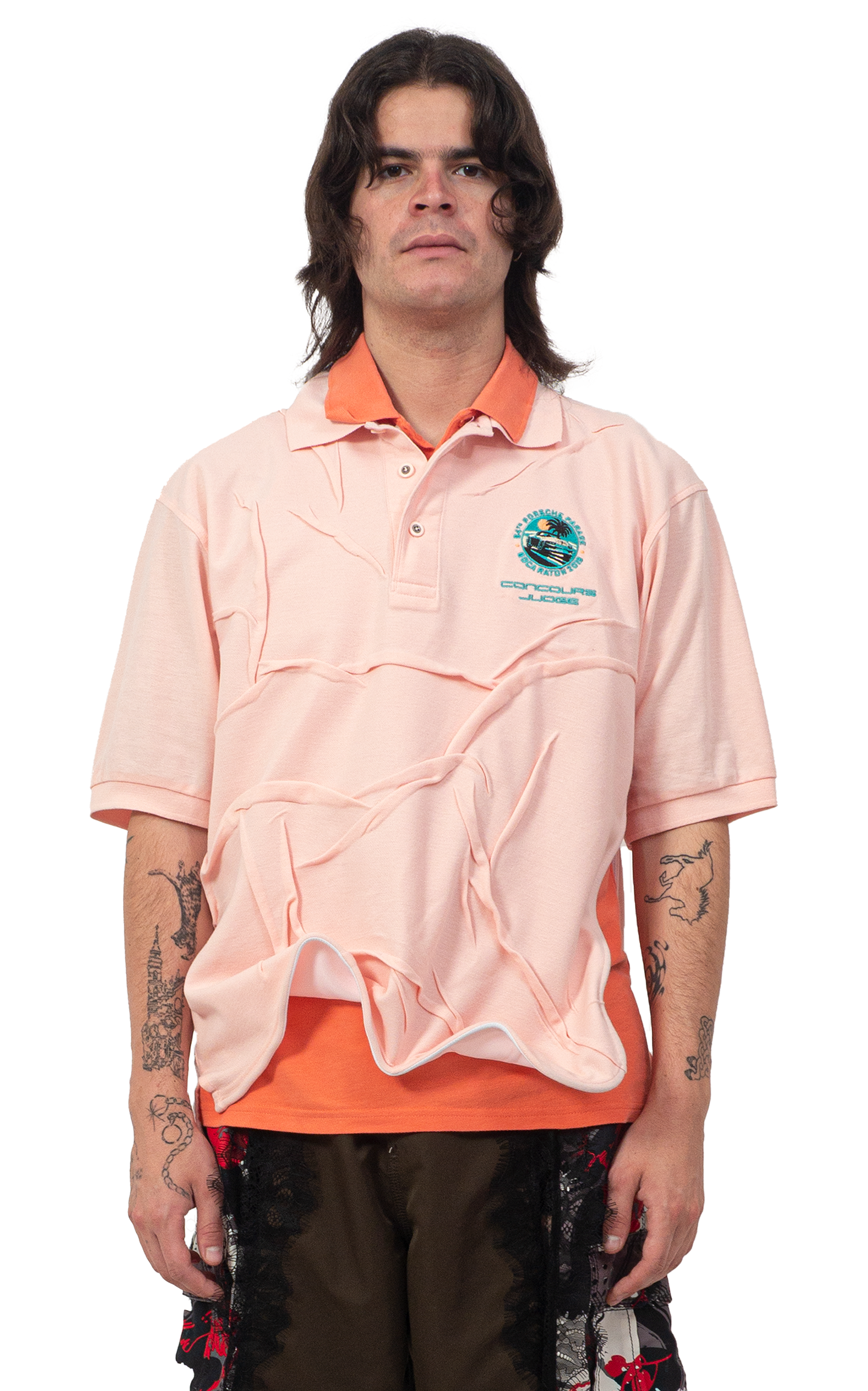 Wrinkly Wired Polo M