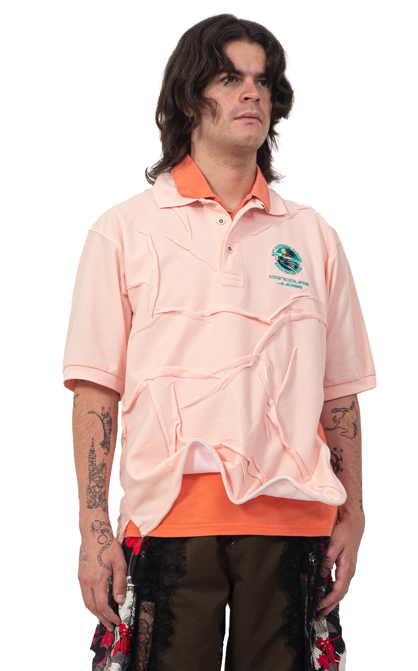Wrinkly Wired Polo M
