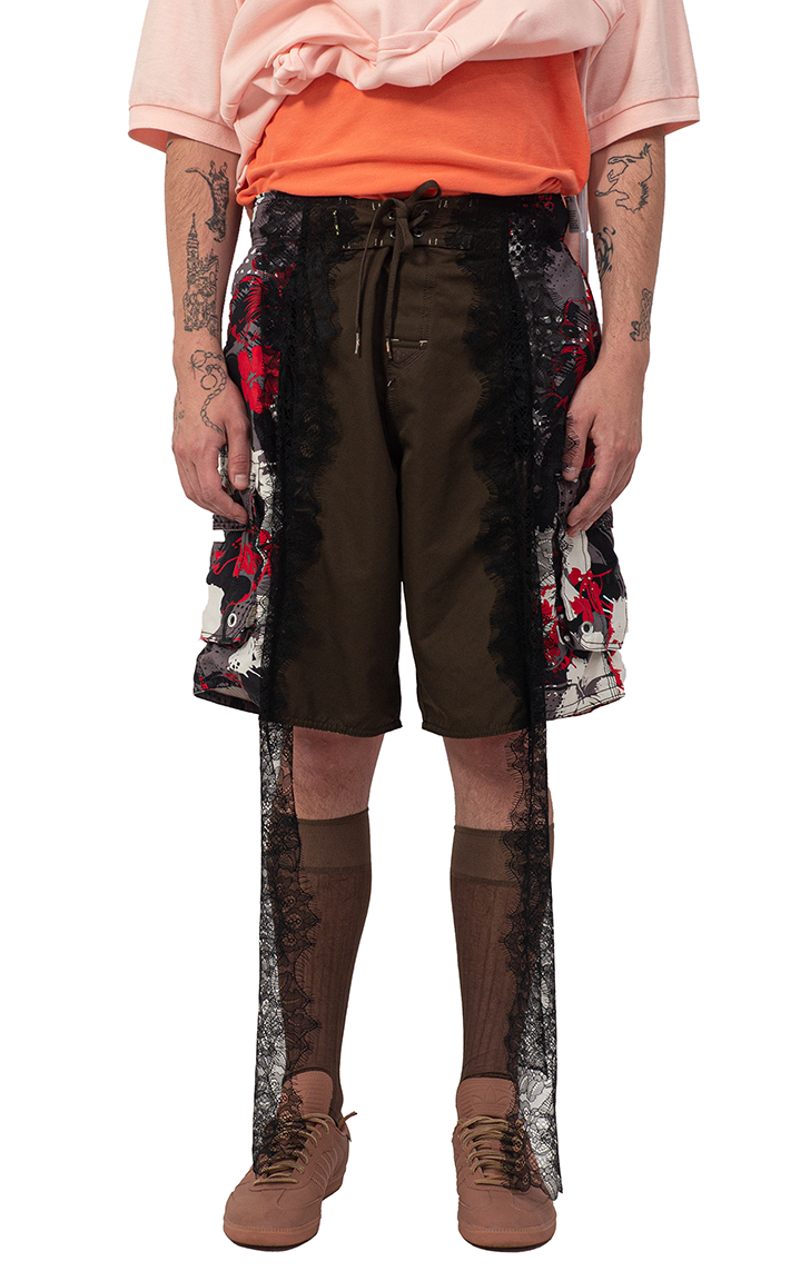 Affix Lace Shorts L