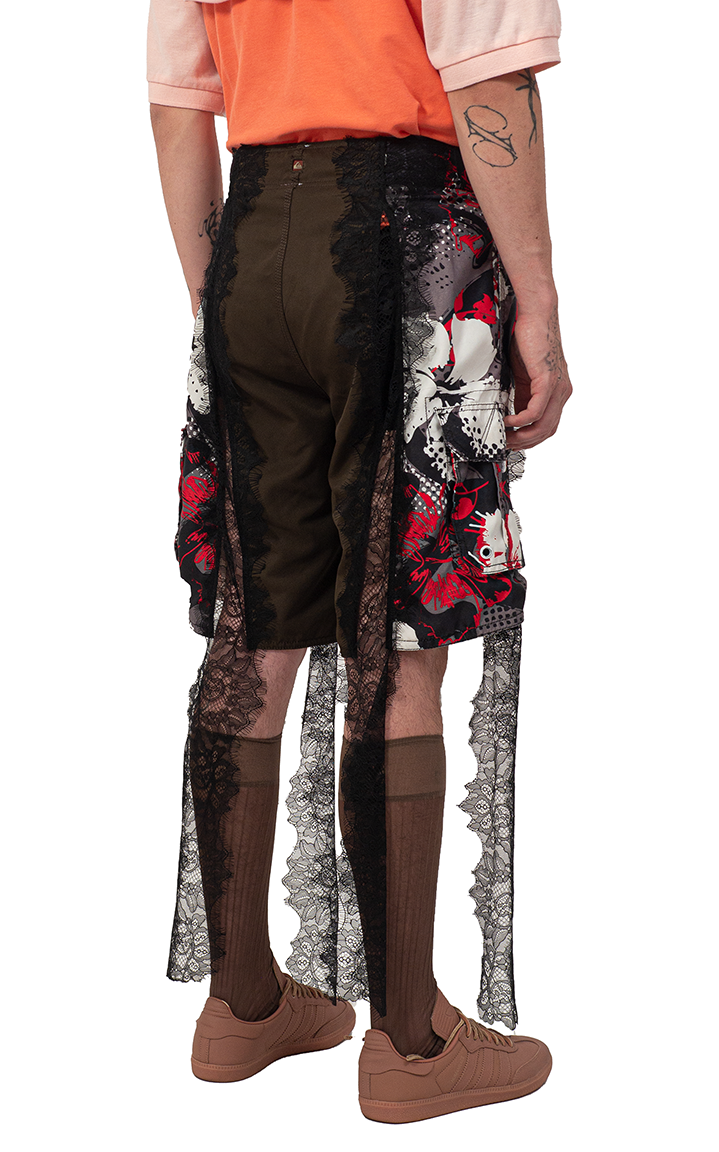 Affix Lace Shorts L