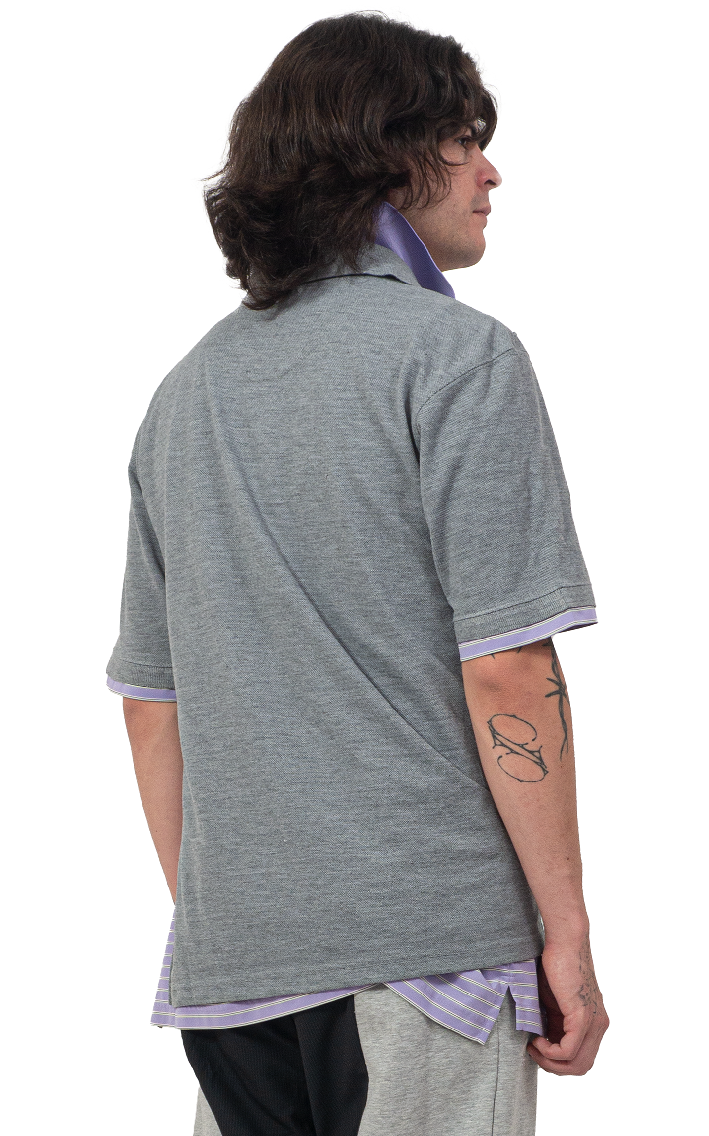 Wrinkly Wired Polo L