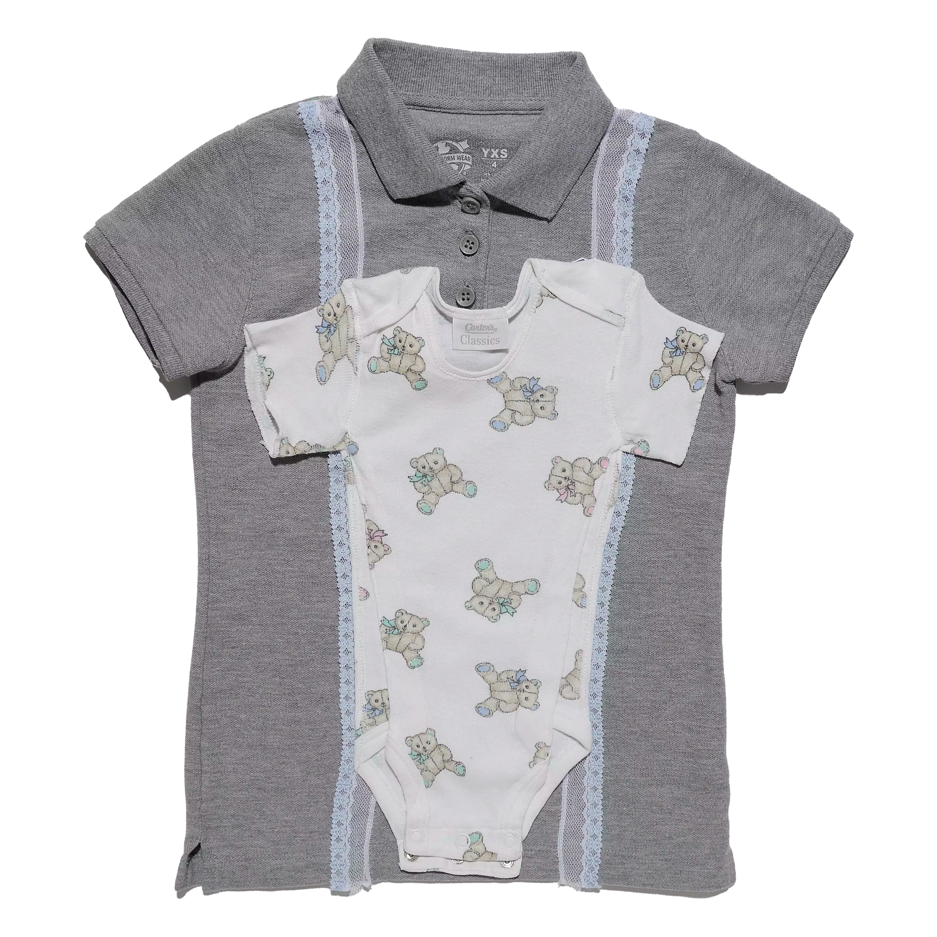 Baby Double Polo XXS