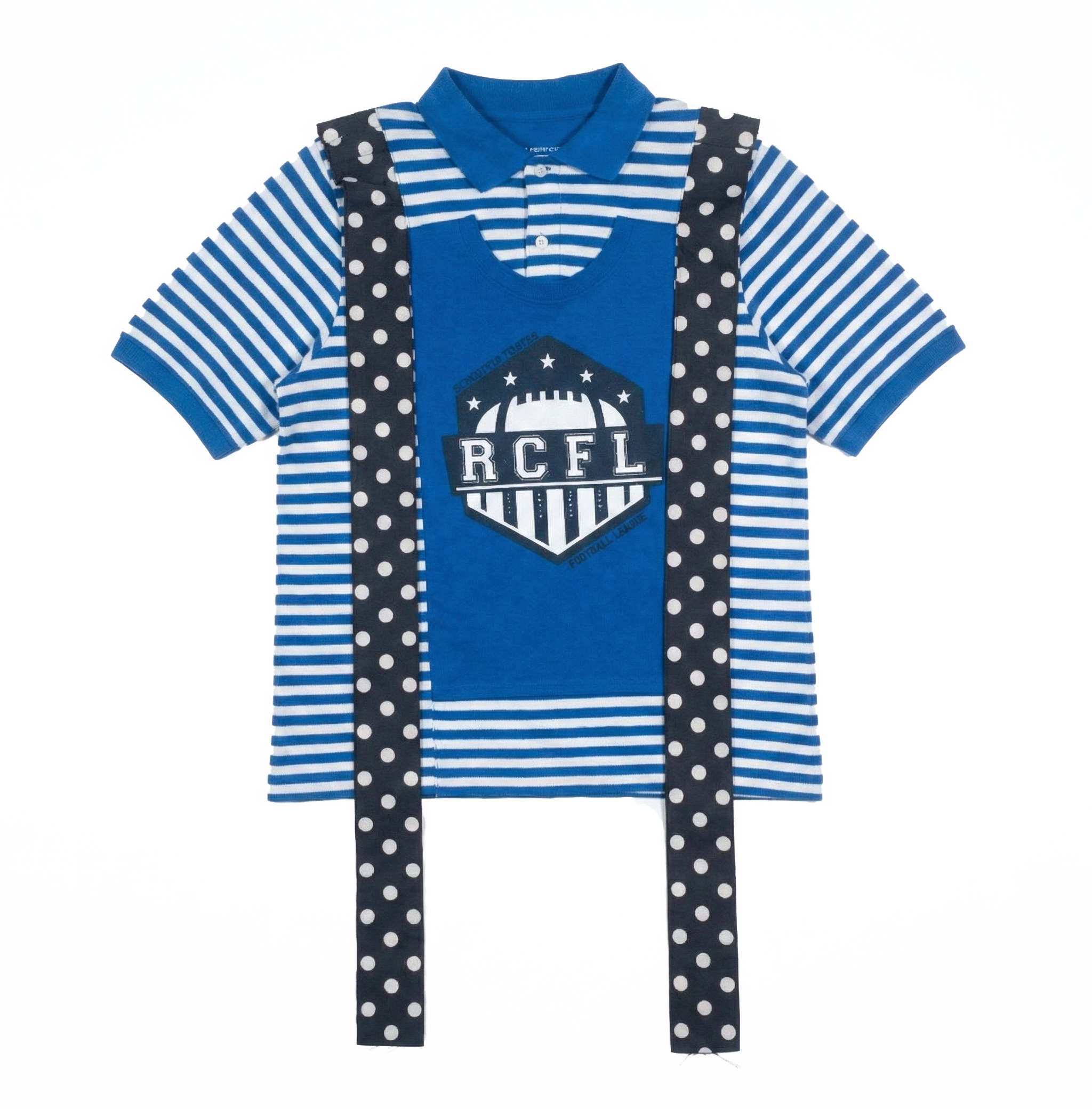 Ribbon Double Polo XL