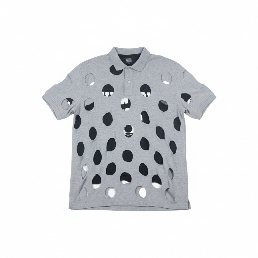 Swiss Cheese Polo XL
