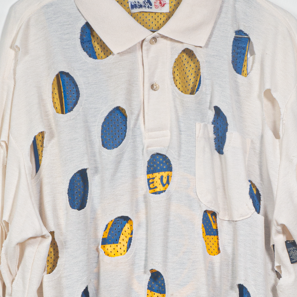 Swiss Cheese Polo XXL