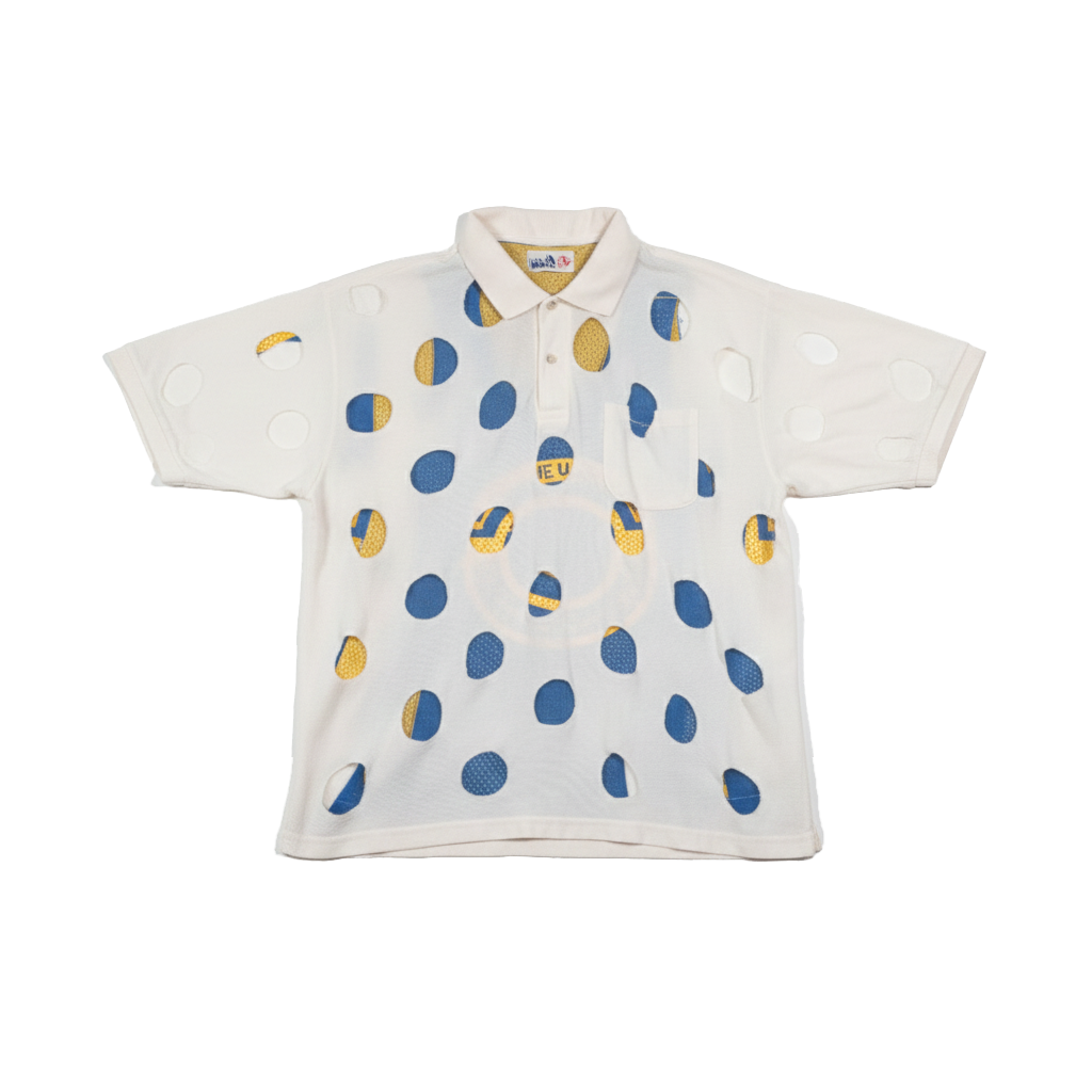 Swiss Cheese Polo XXL