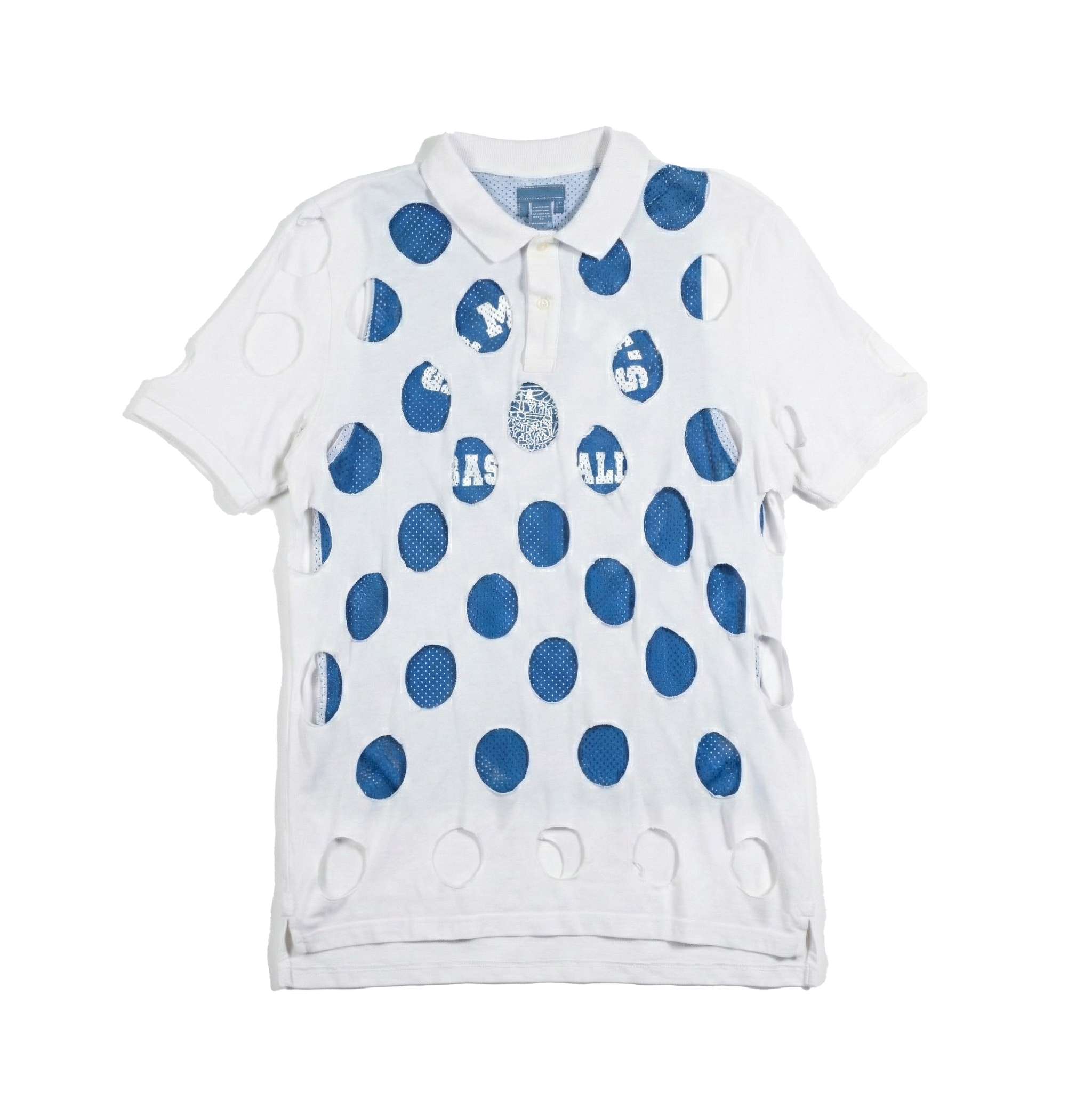 Swiss Cheese Polo XXL