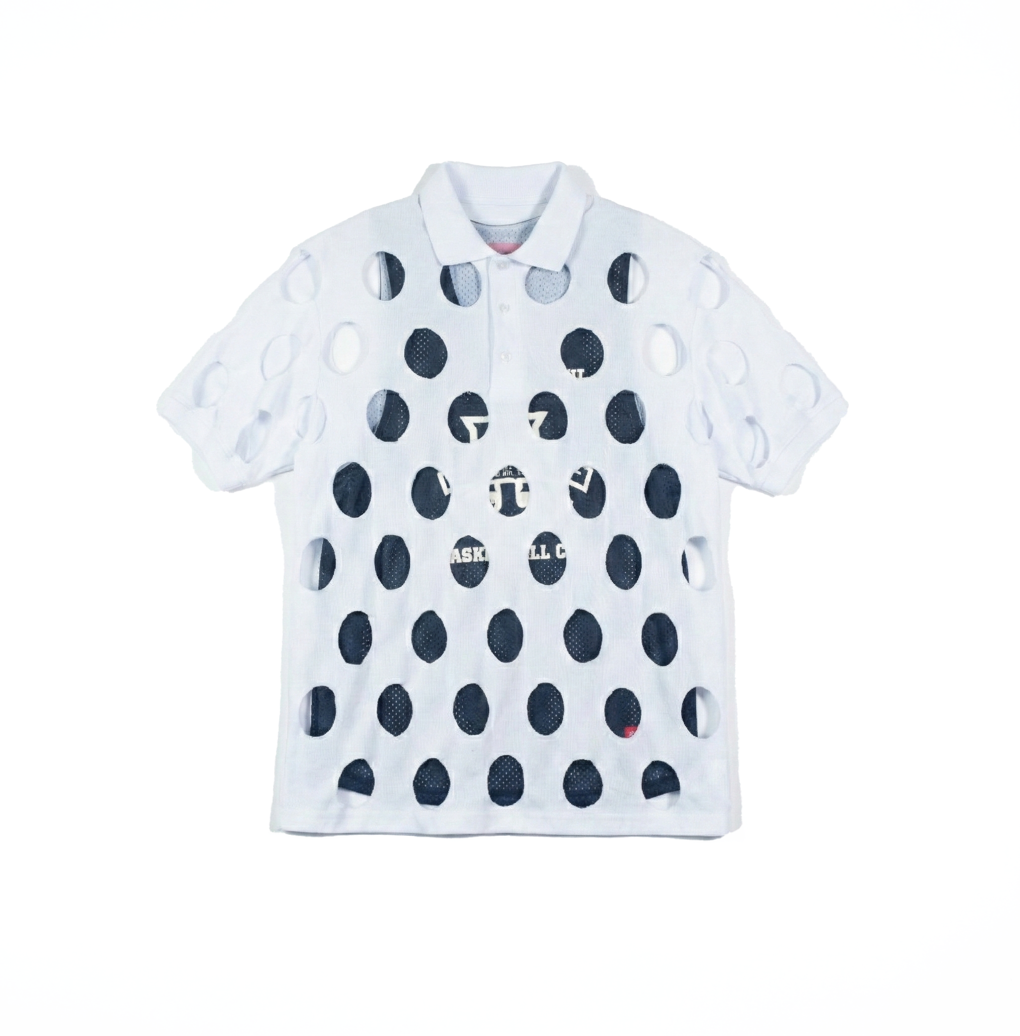 Swiss Cheese Polo XL