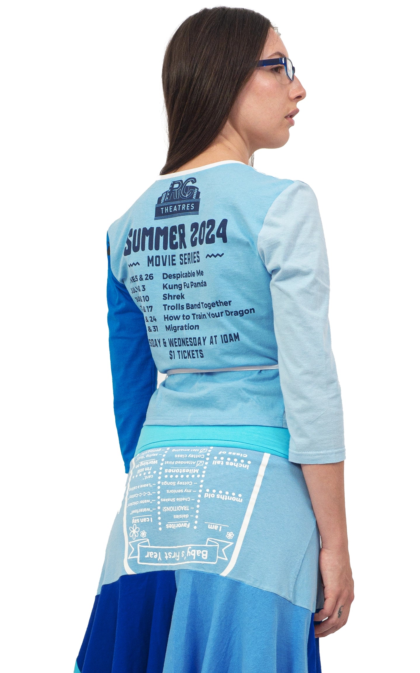 Ballet Wrap Top M