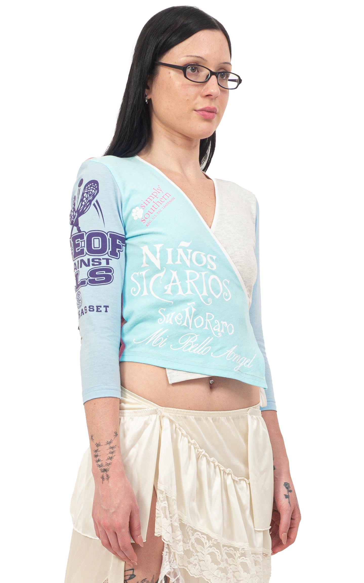 Ballet Wrap Top XS
