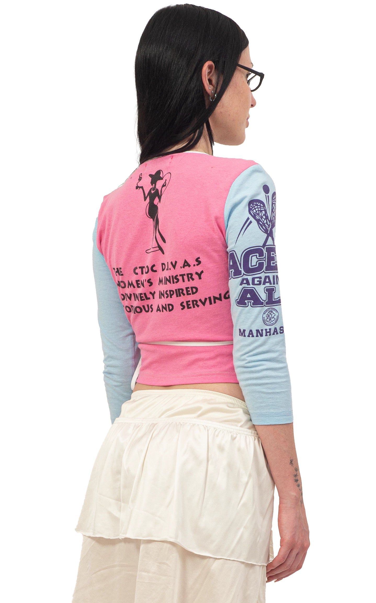 Ballet Wrap Top XS