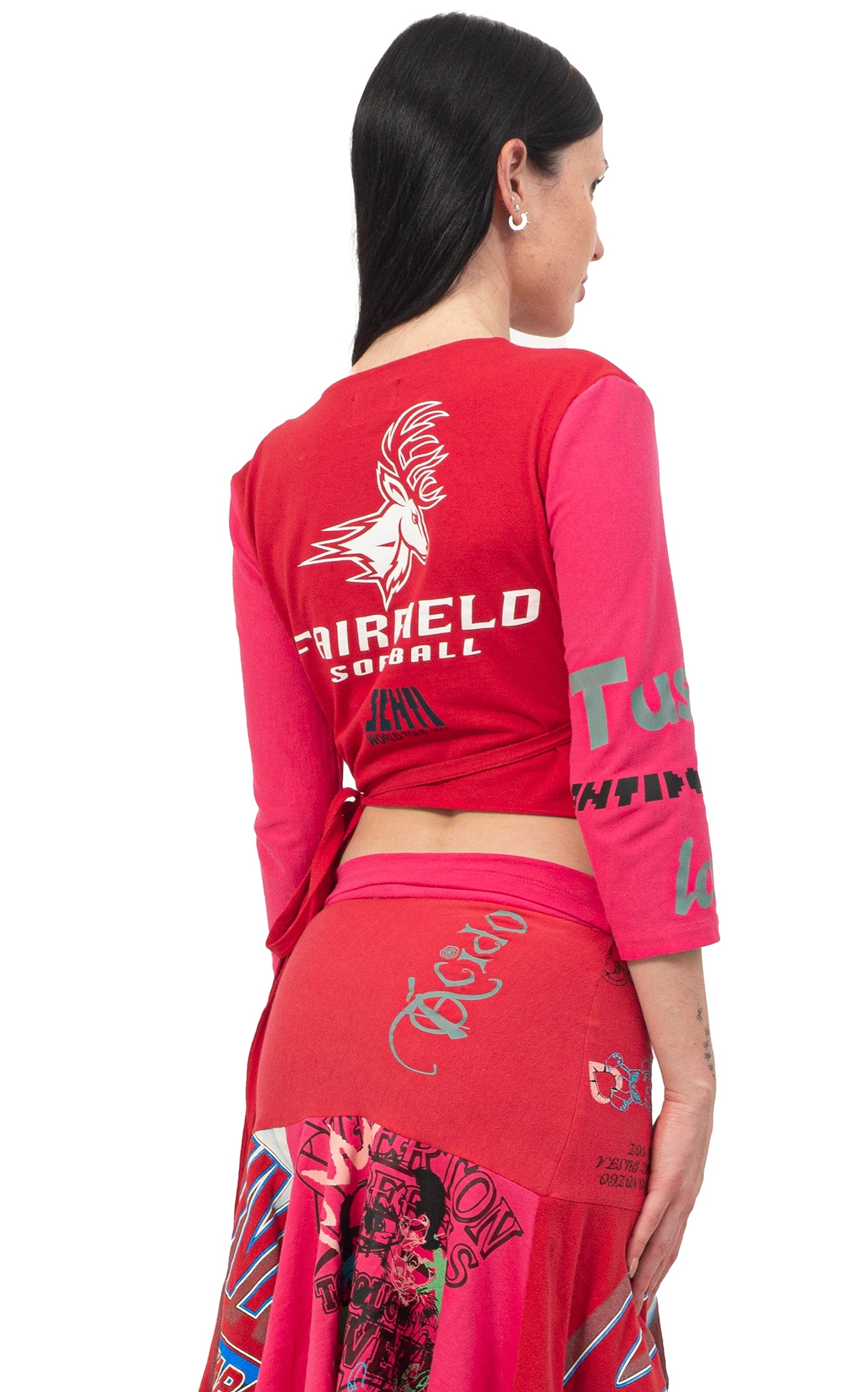 Ballet Wrap Top S