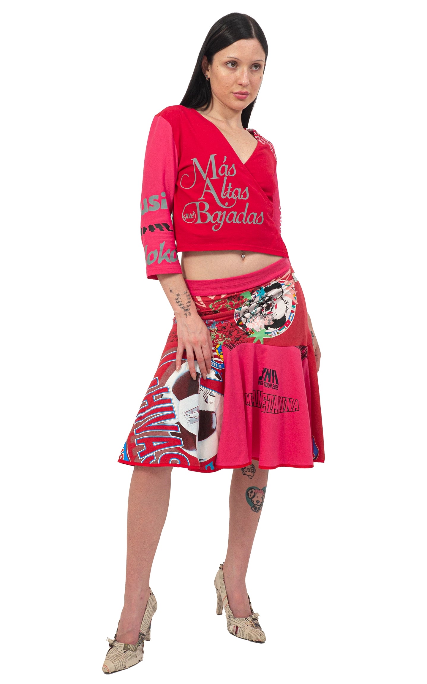Ballet Wrap Top S