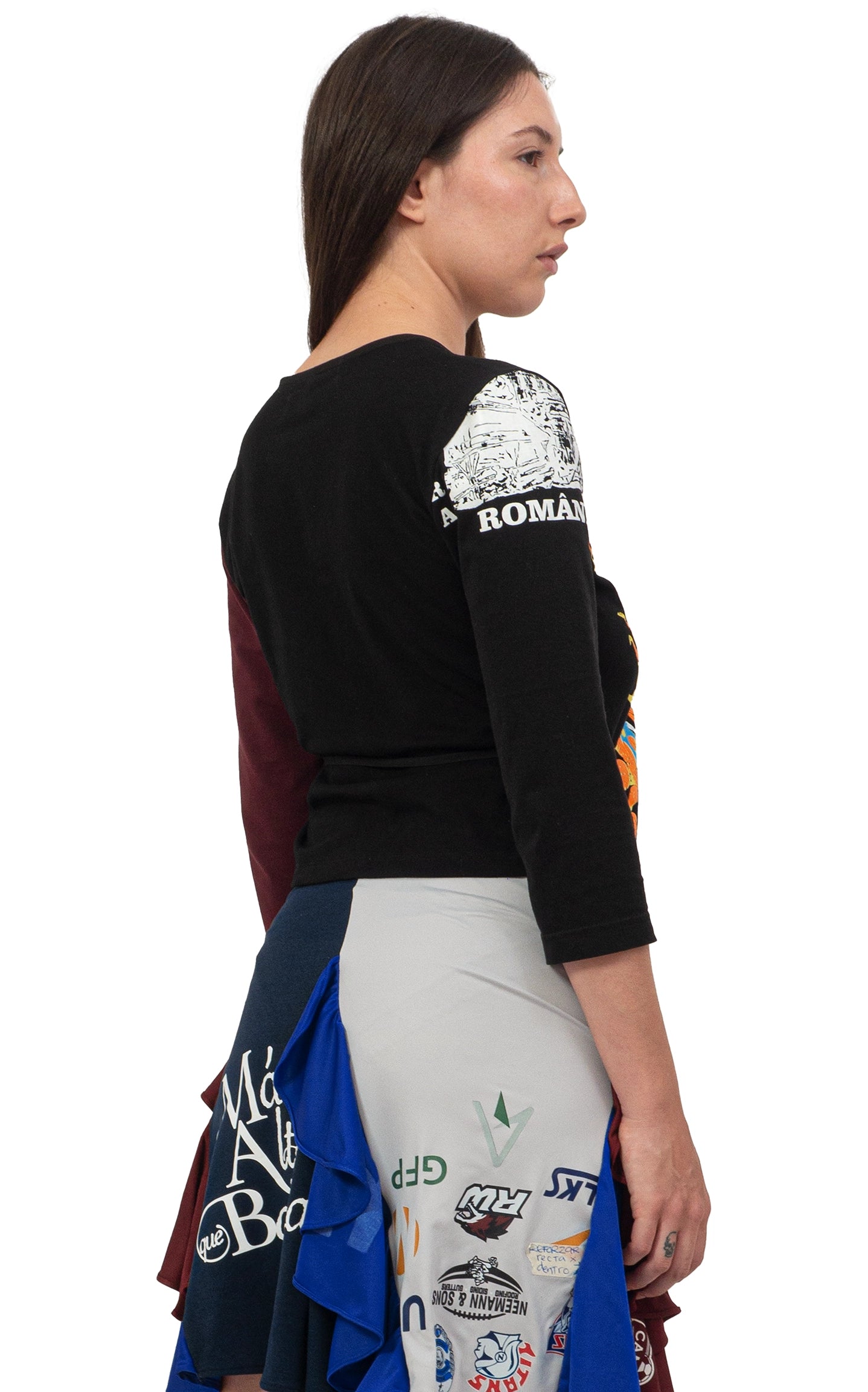 Ballet Wrap Top M