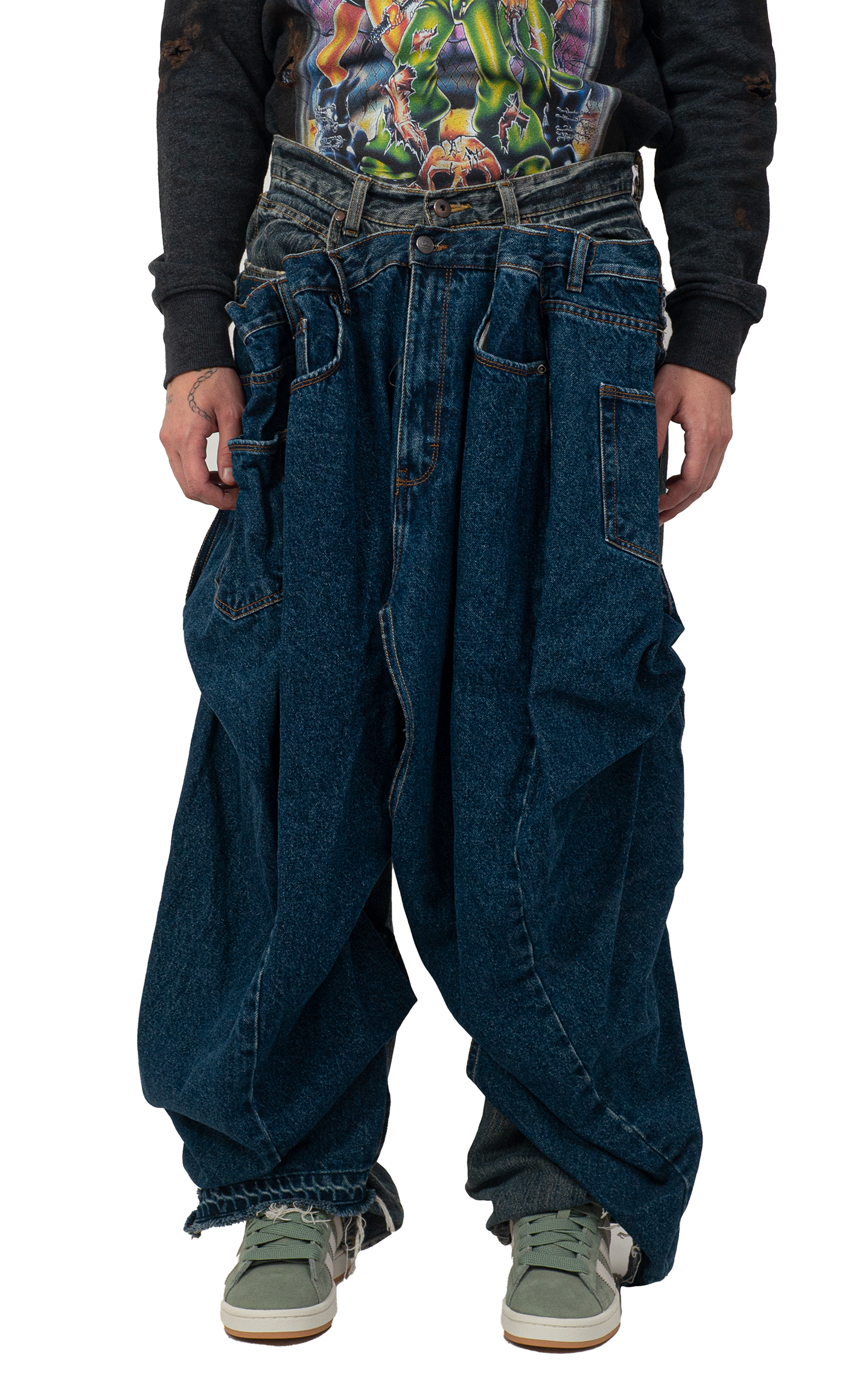 Cholo Double Pants L