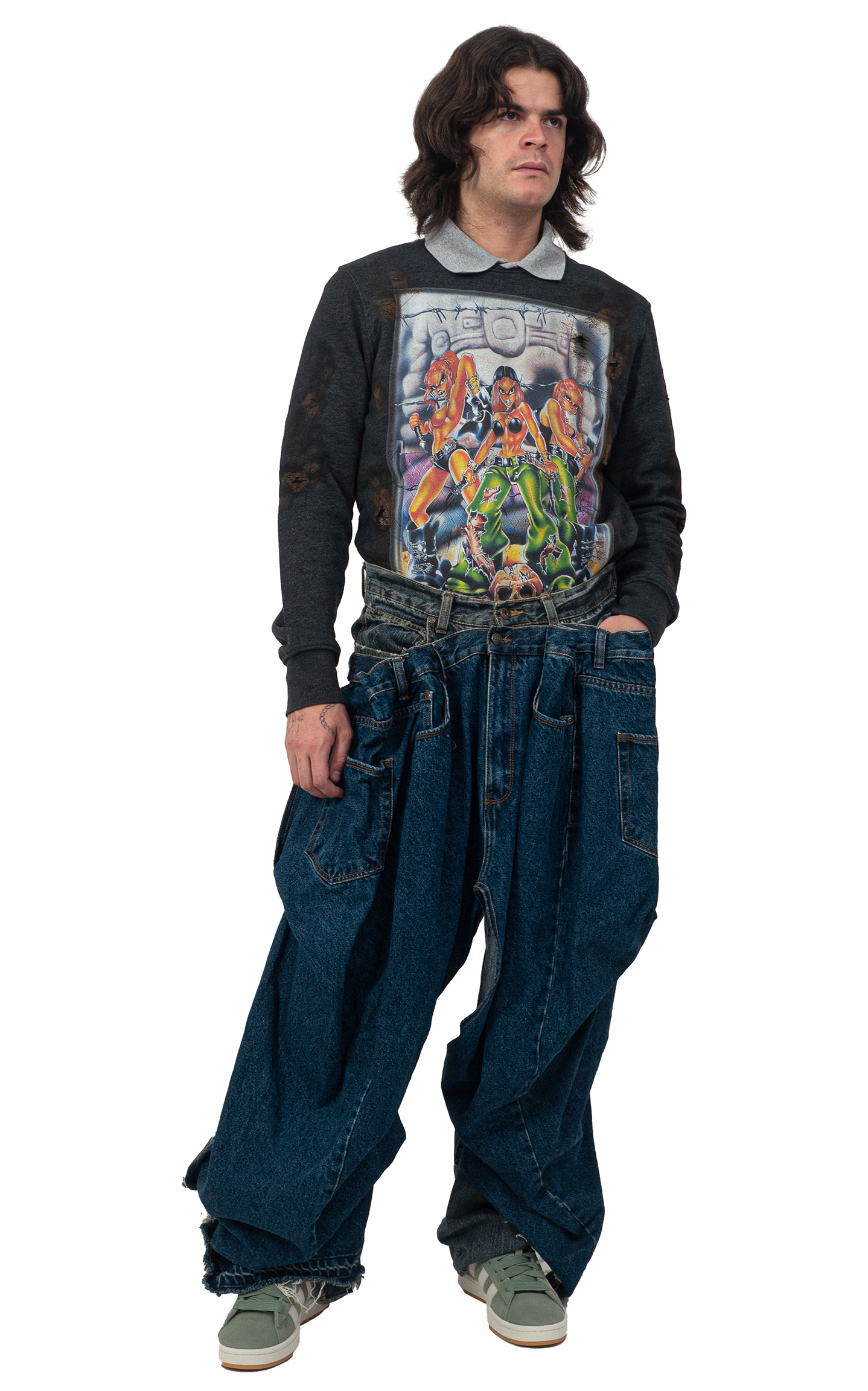 Cholo Double Pants L