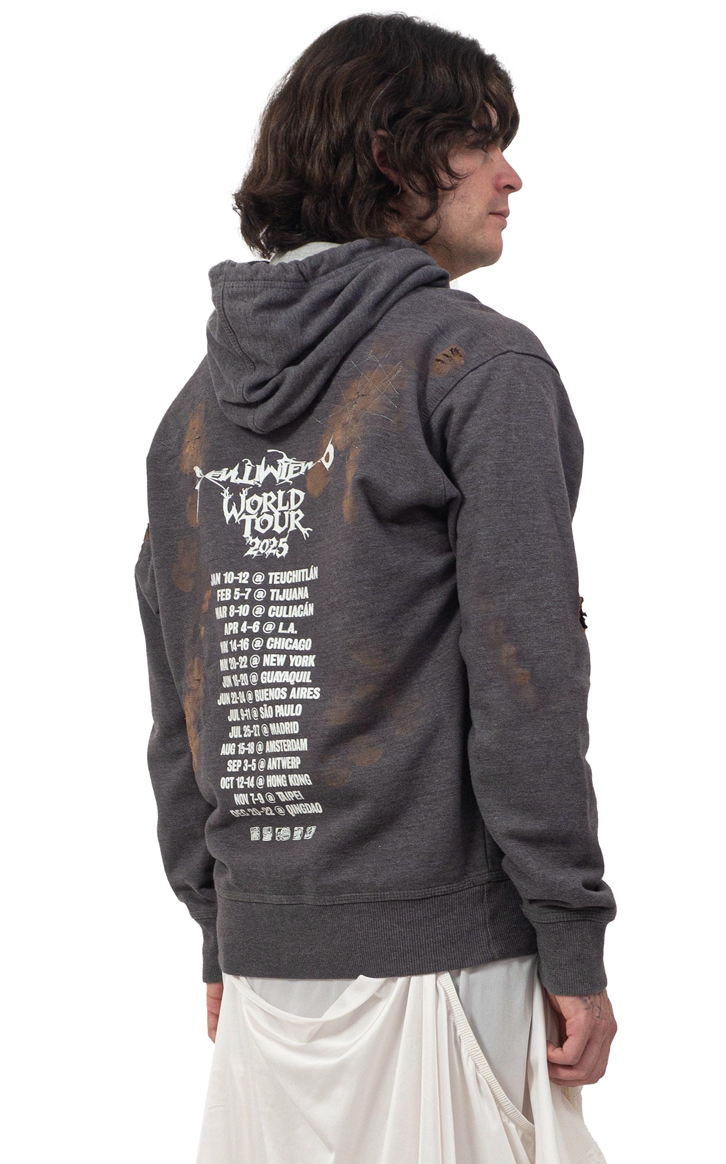 Hoodie Tumbado M