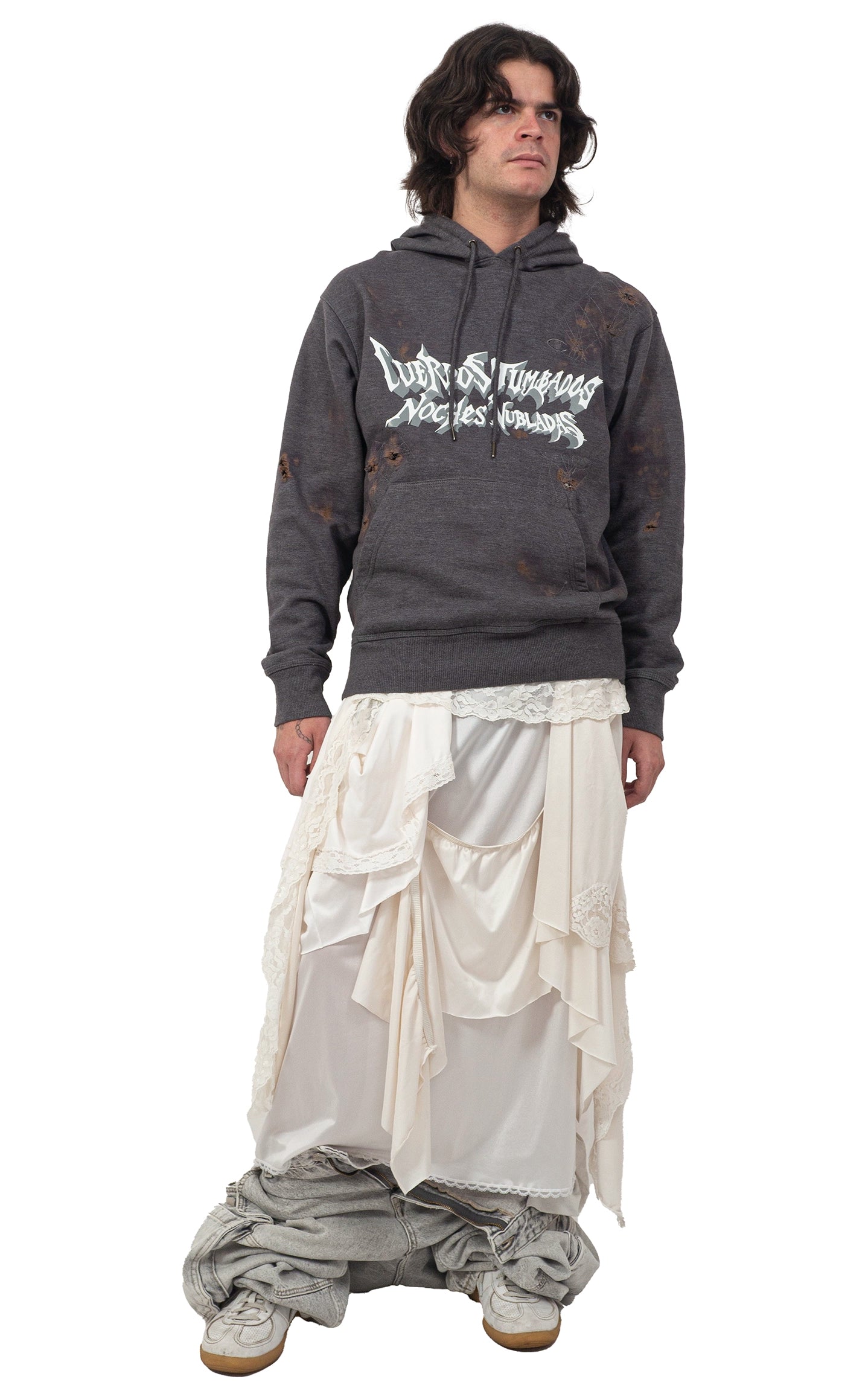 Hoodie Tumbado M