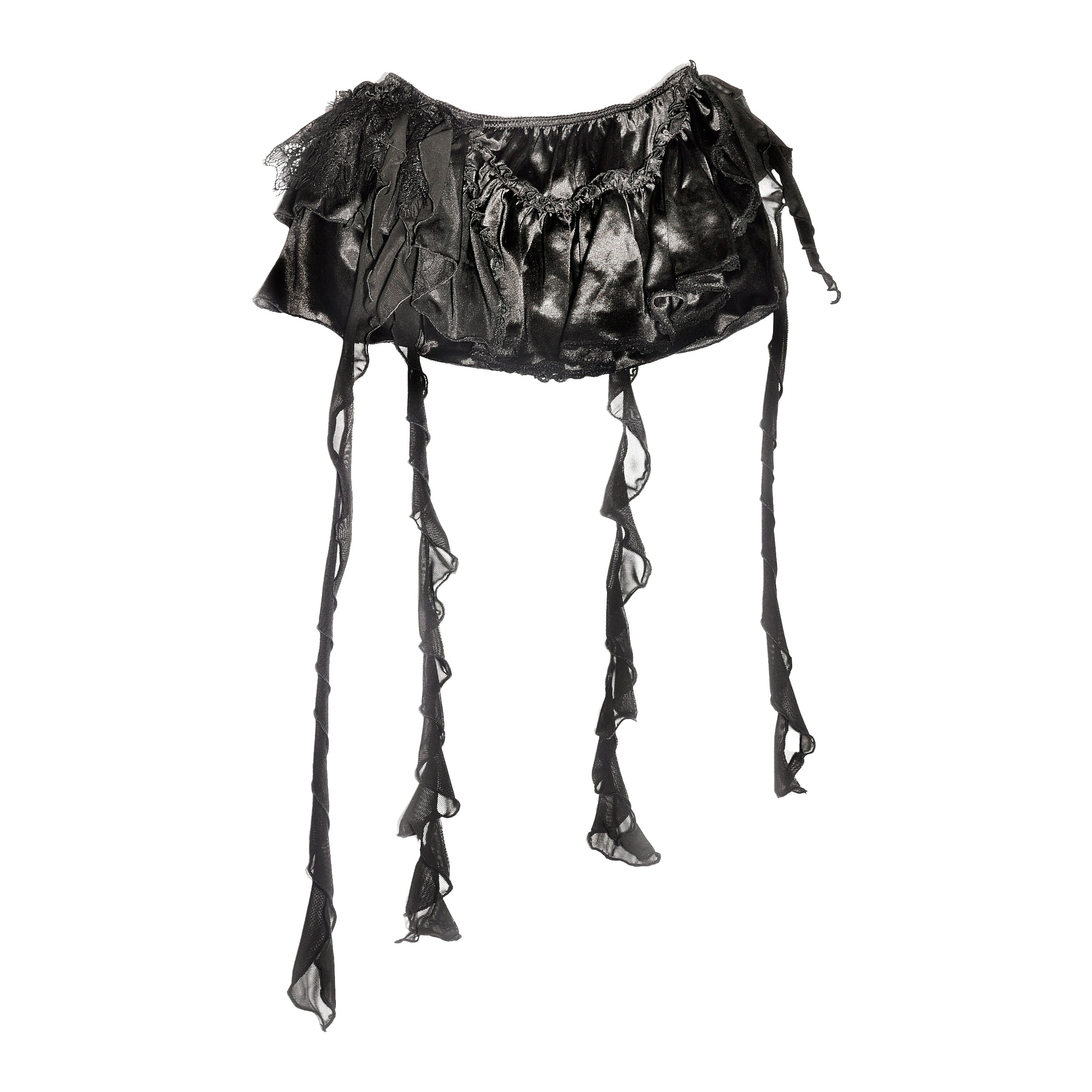 Mini Lola Skirt Black (All sizes)