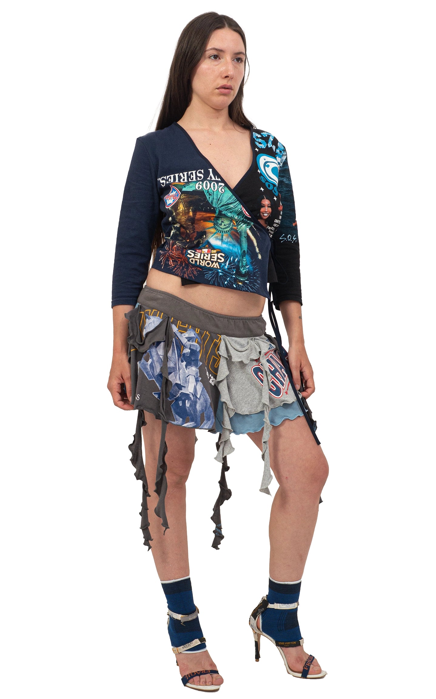 Lolita Mini Skirt L