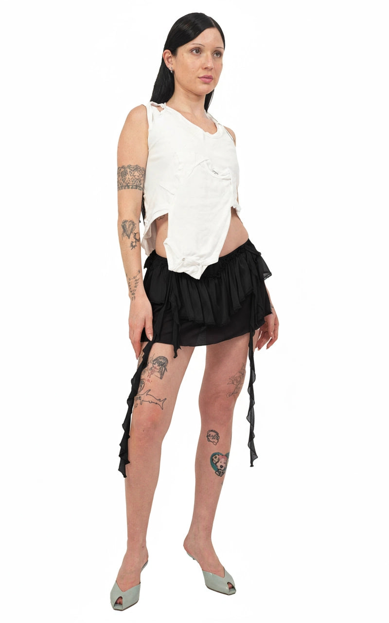 Mini Lola Skirt Black