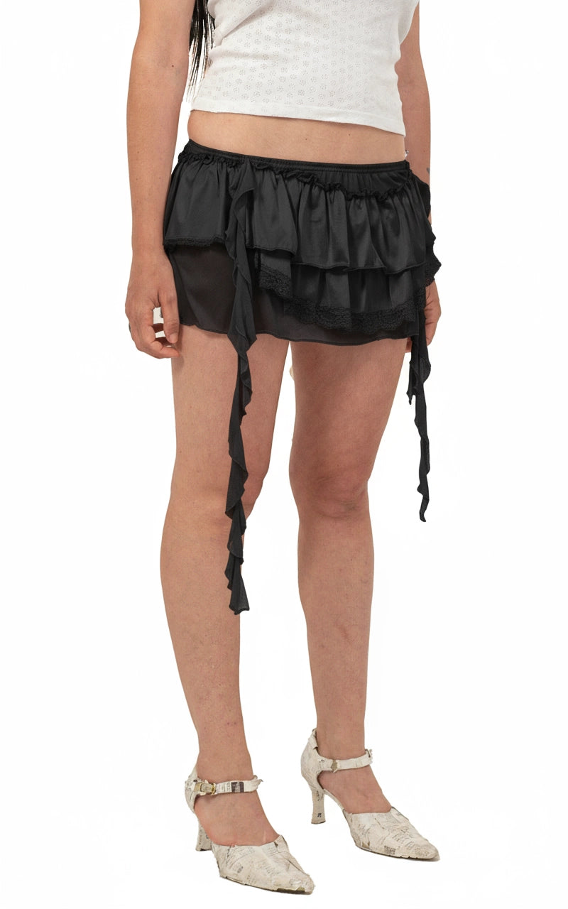 Mini Lola Skirt Black