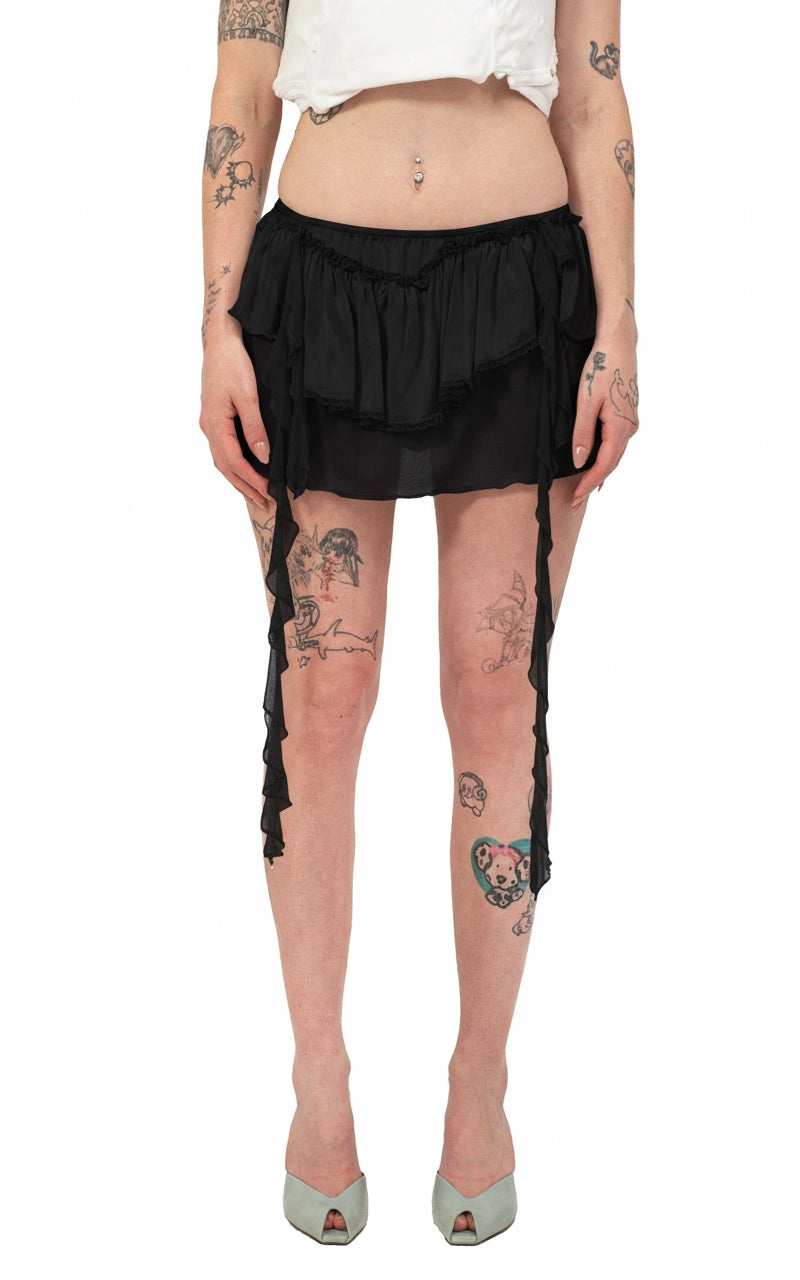 Mini Lola Skirt Black