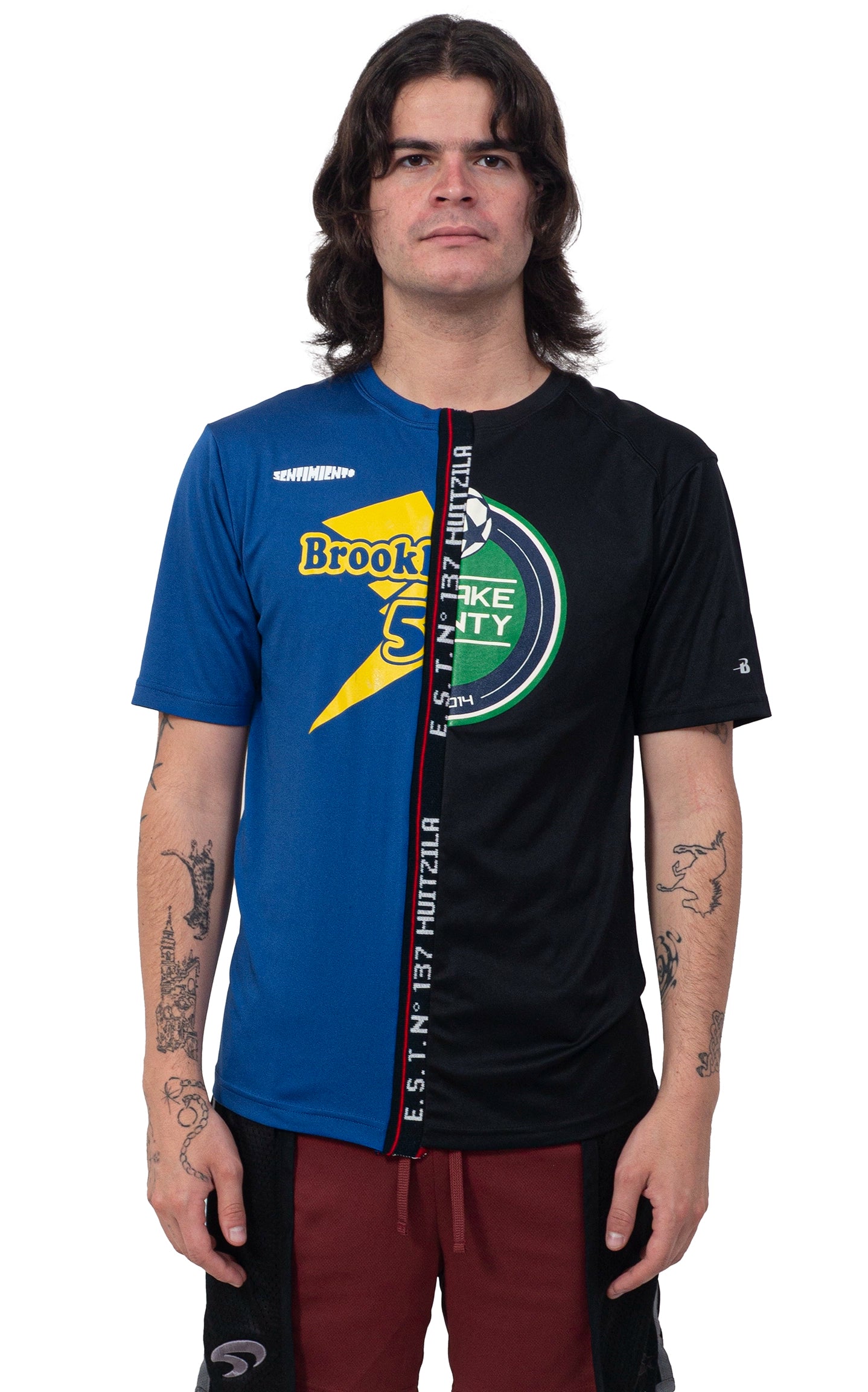 Split Jersey M