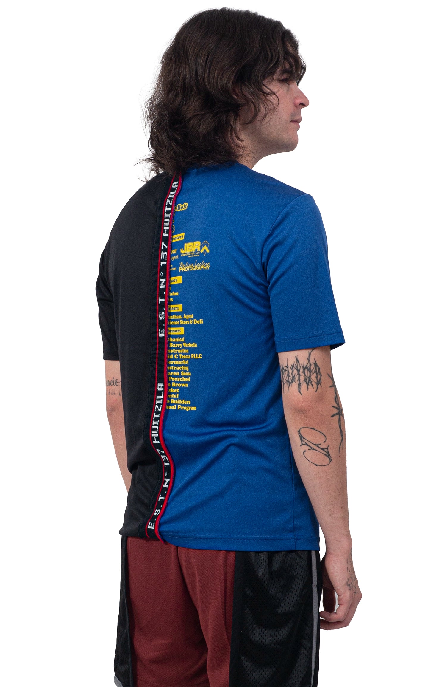 Split Jersey M
