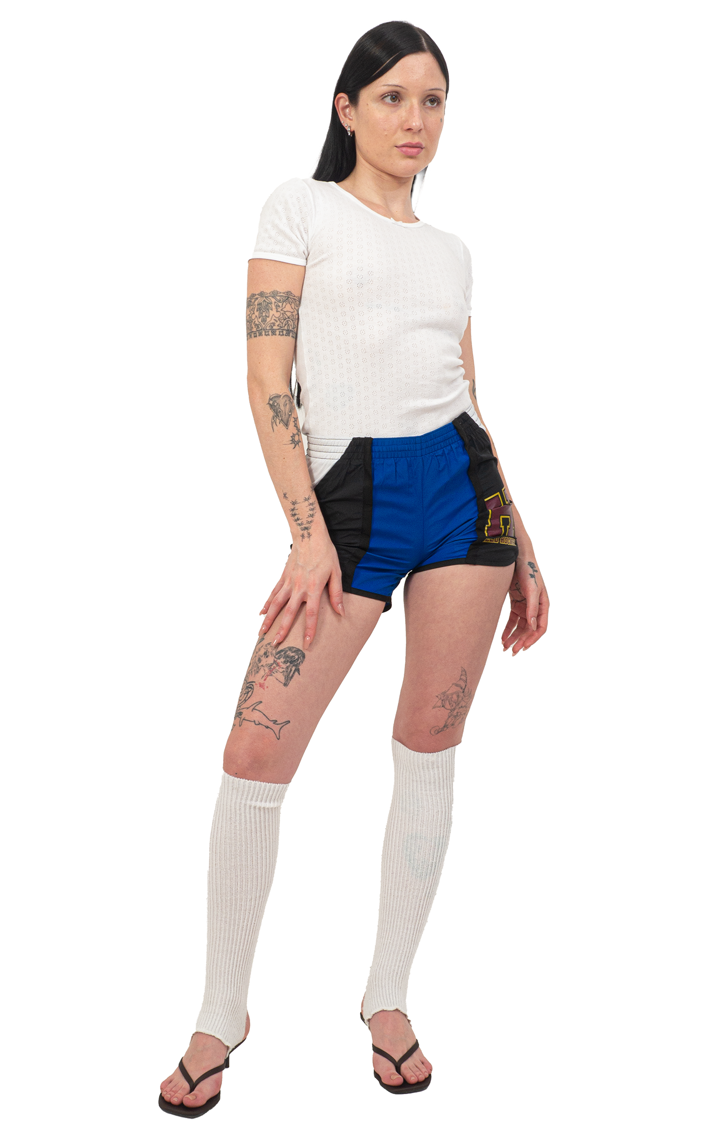 Mini Split Shorts S